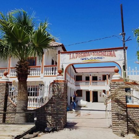 Hotel Posada Magdalena Сан-Фелипе Экстерьер фото
