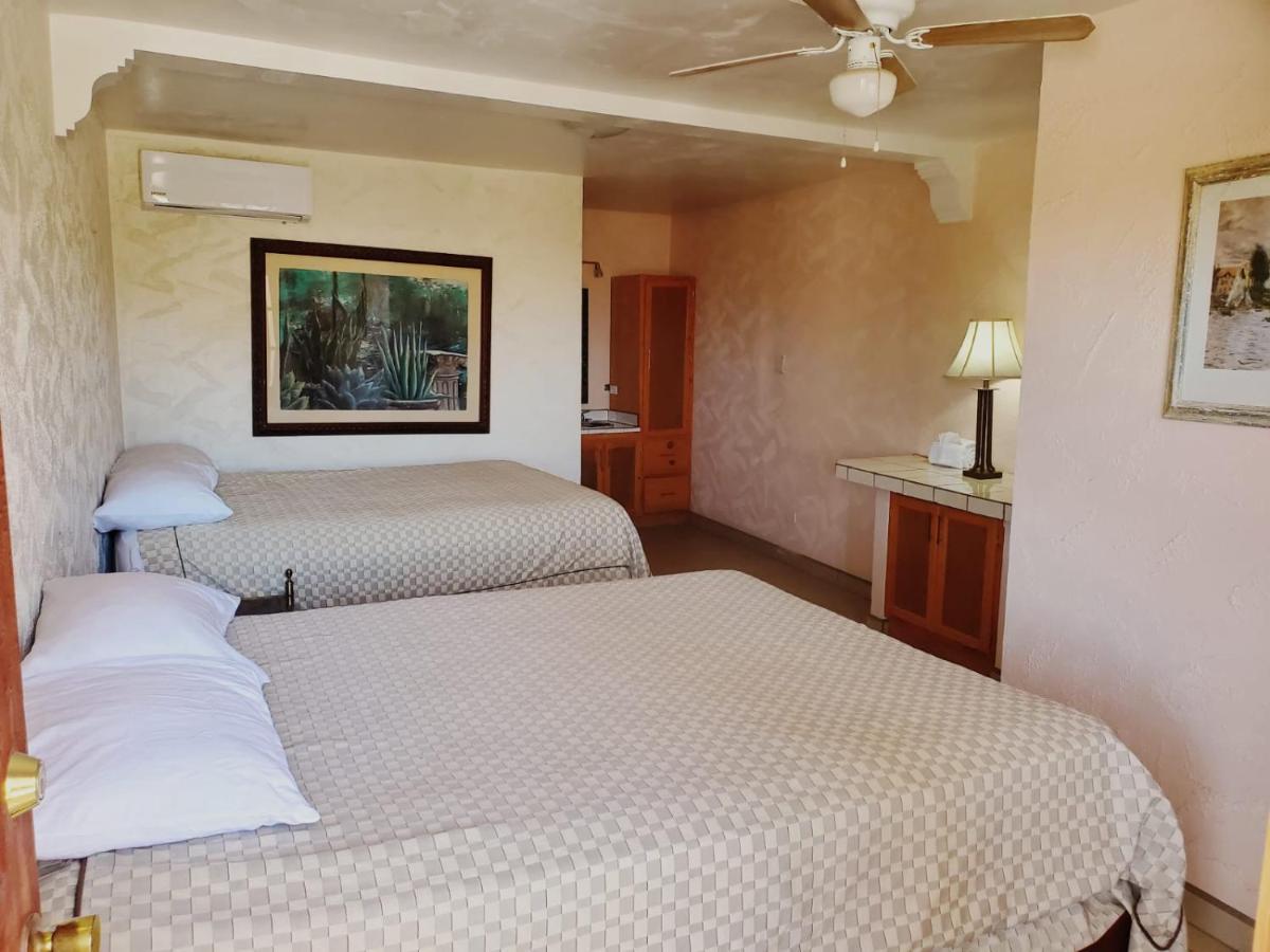 Hotel Posada Magdalena Сан-Фелипе Экстерьер фото