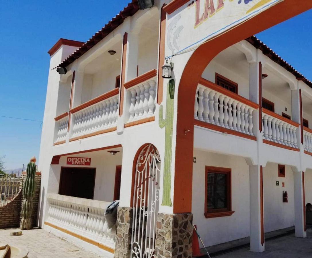 Hotel Posada Magdalena Сан-Фелипе Экстерьер фото